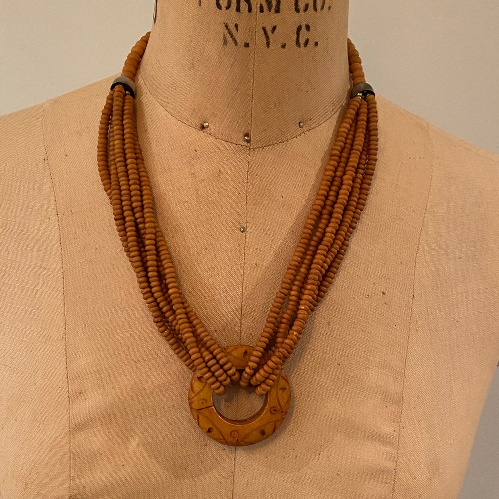 ‘80’s necklace